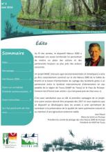 Lettre d'information Natura 2000 n° 3