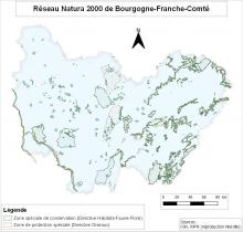 Réseau Natura 2000 de Bourgogne-Franche-Comté