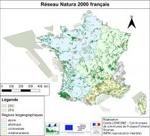 Réseau Natura 2000 français